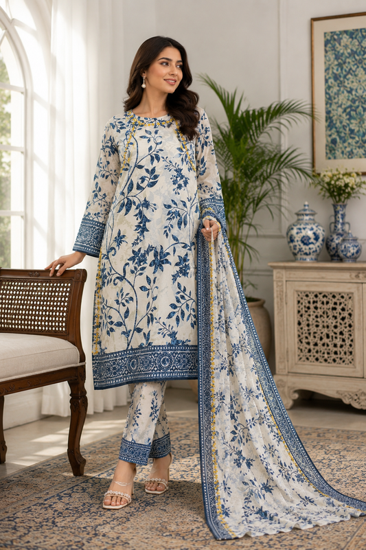 FAIRYTALE LUXE 3-PC SUIT
