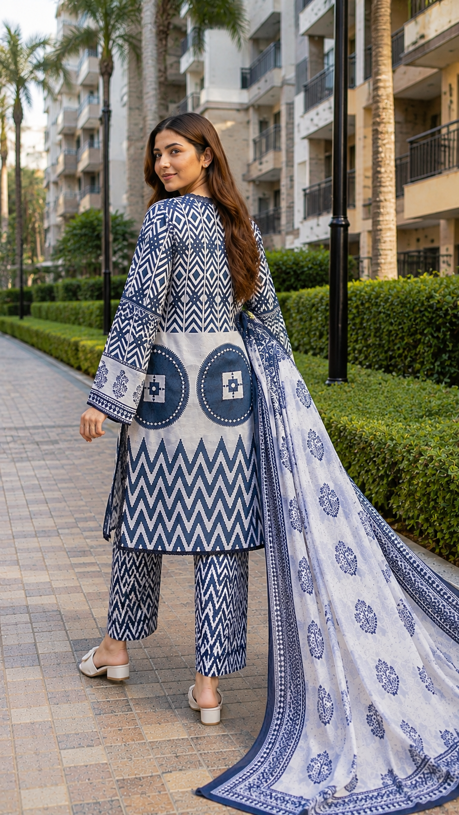 GRACEFUL LUXE 3-PC SUIT