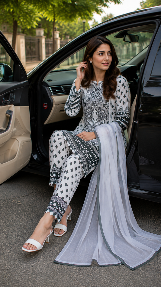 HOORIA LUXE 3-PC SUIT