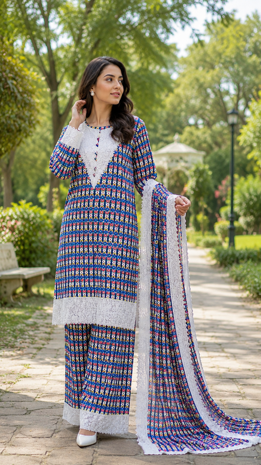 MAHREEN LUXE 3-PC SUIT