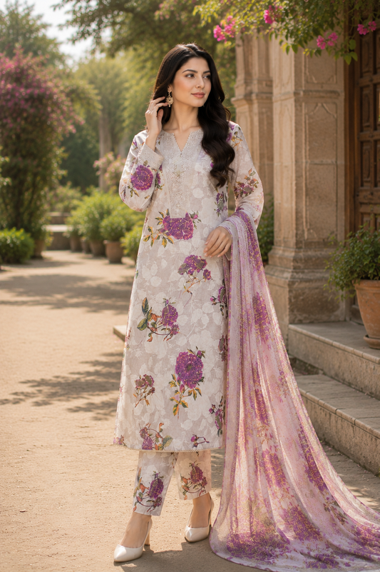 NARGIS LUXE 3-PC