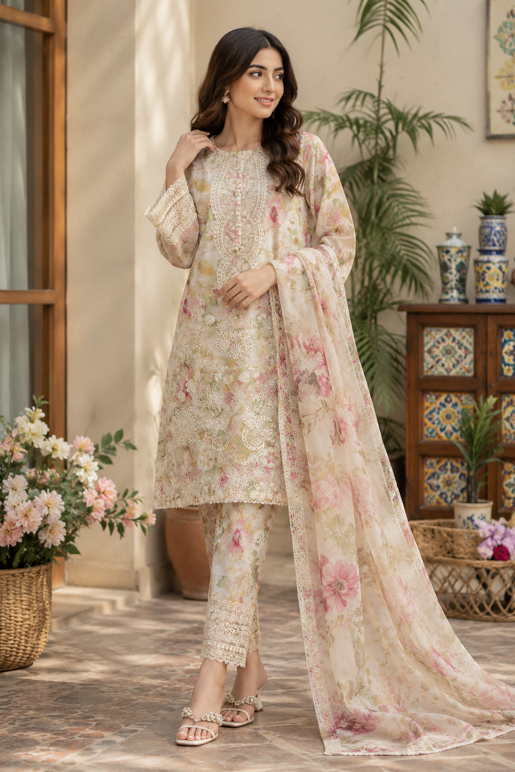 OPULENT LUXE 3-PC SUIT