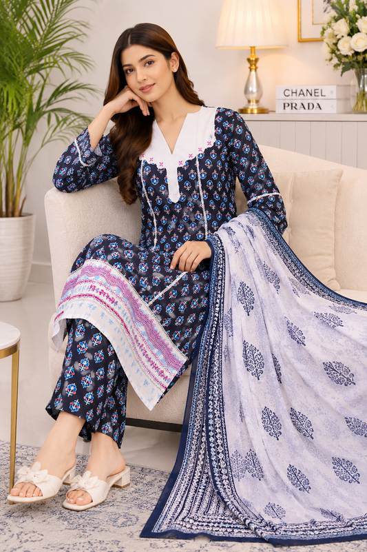 PRECIOUS LUXE 3-PC SUIT
