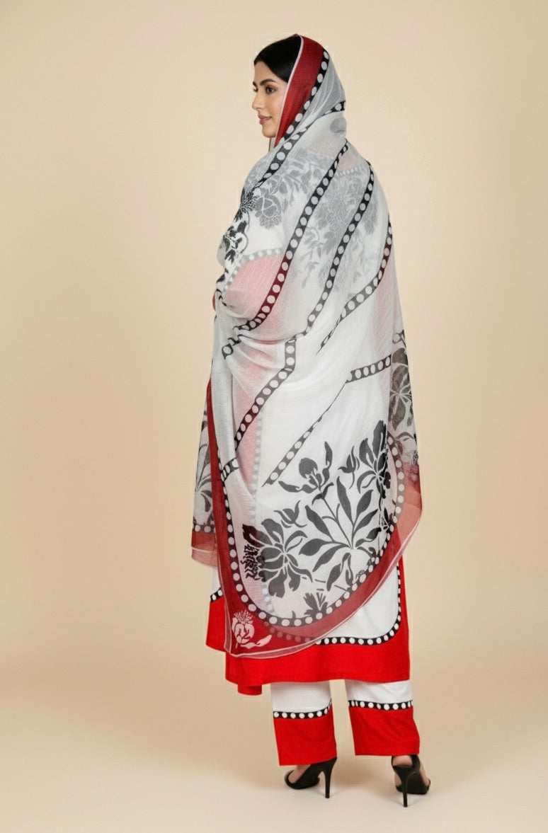 BEST SELLING - MAZOORA - 3 PC SUIT