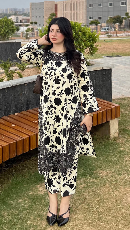 Royal Flora 3-PC SUIT