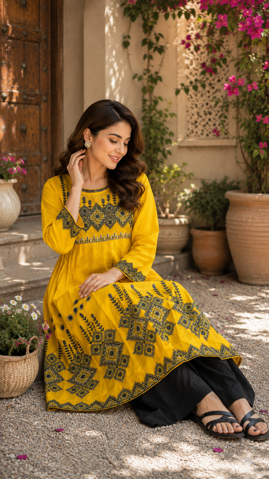 ANGAN 2-PC SUIT