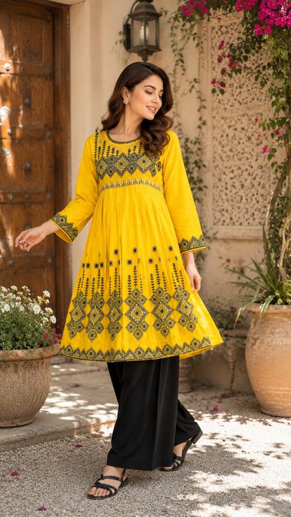 ANGAN 2-PC SUIT