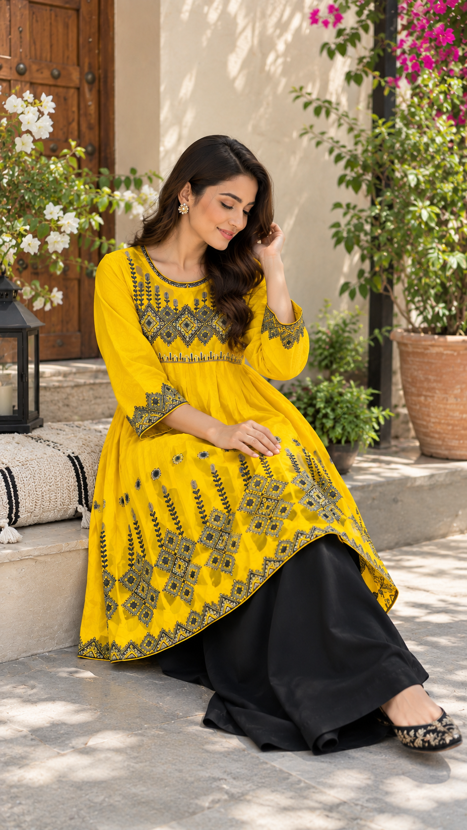 ANGAN 2-PC SUIT