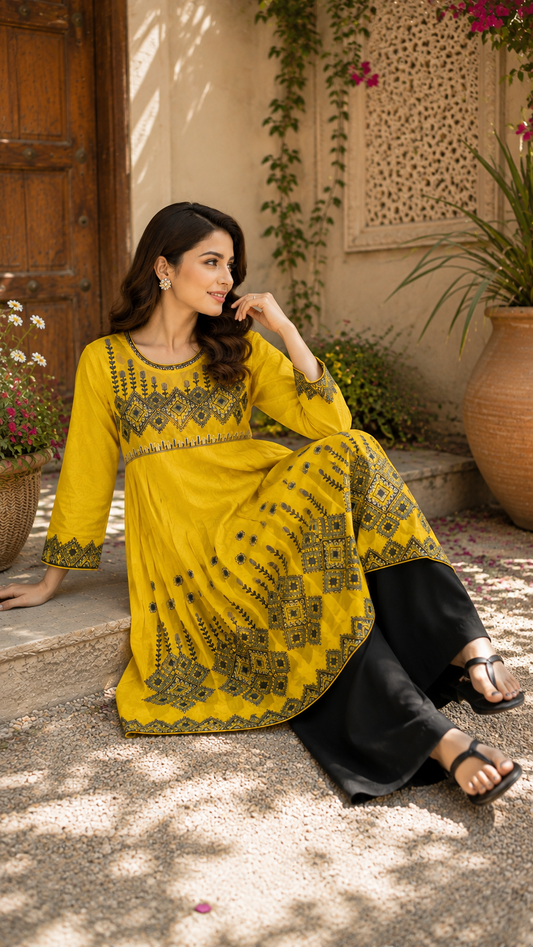 ANGAN 2-PC SUIT
