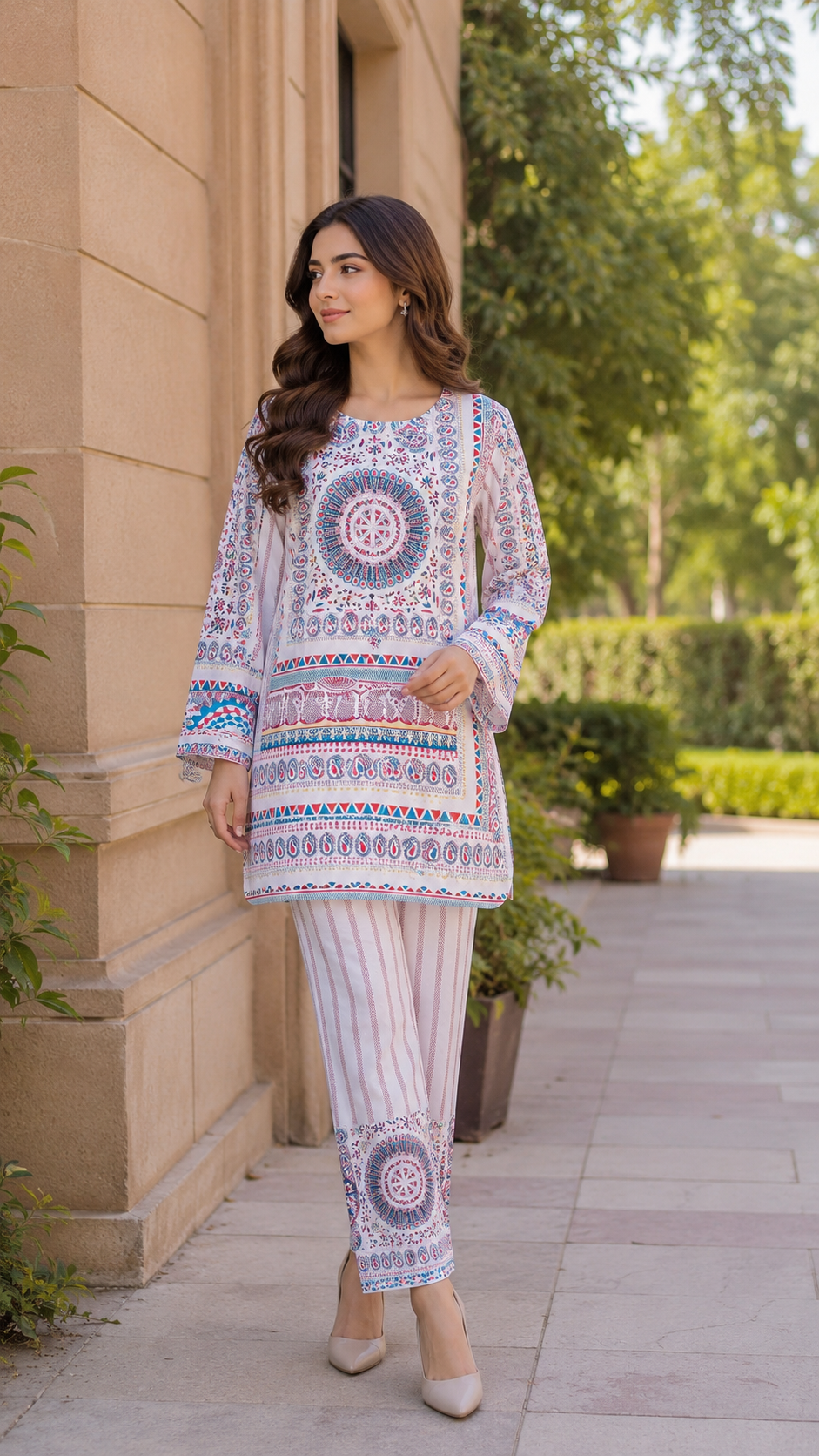 AMANI 2-PC SUIT
