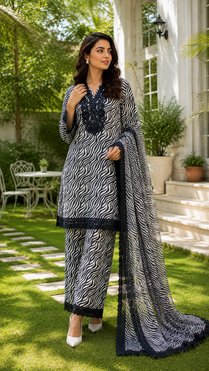 AROOSA LUXE 3-PC SUIT