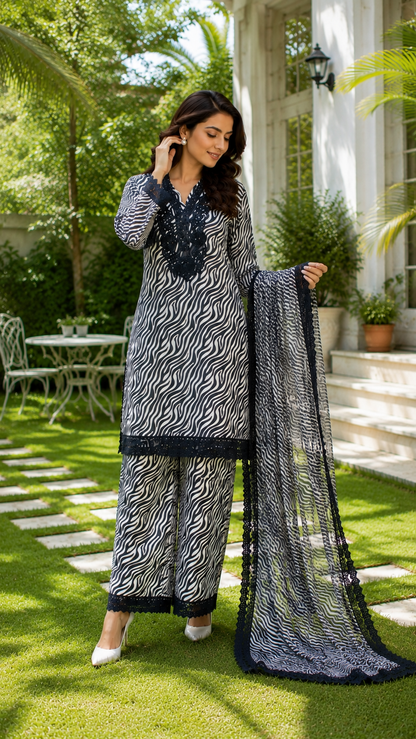 AROOSA LUXE 3-PC SUIT