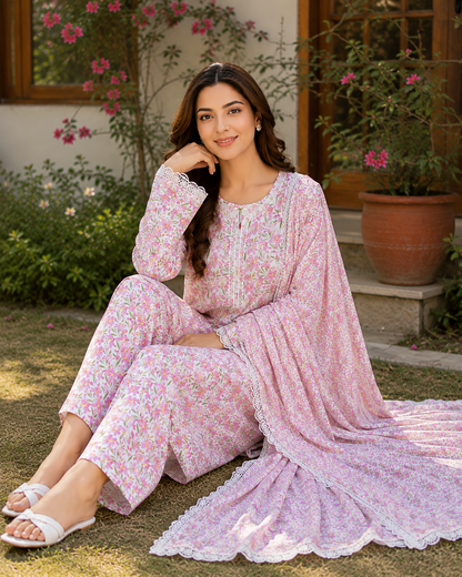 DELIGHT LUXE 3-PC SUIT