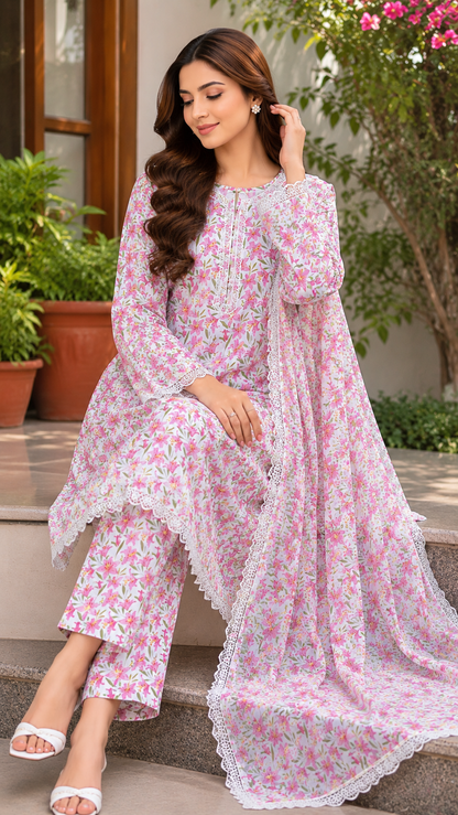 DELIGHT LUXE 3-PC SUIT