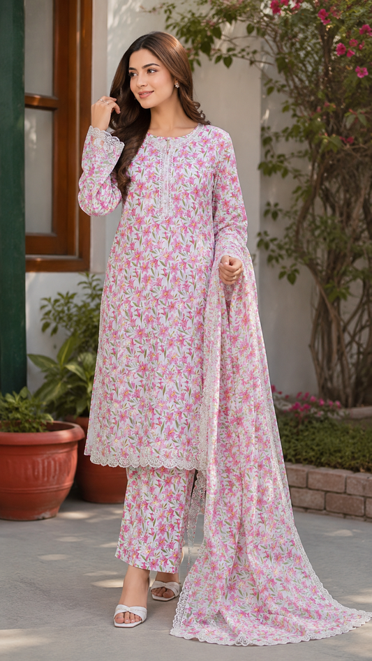 DELIGHT LUXE 3-PC SUIT