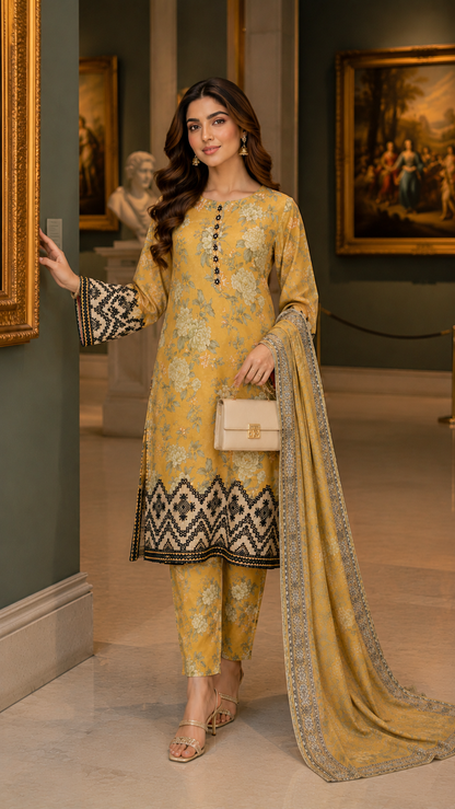 DESIRE LUXE 3-PC SUIT
