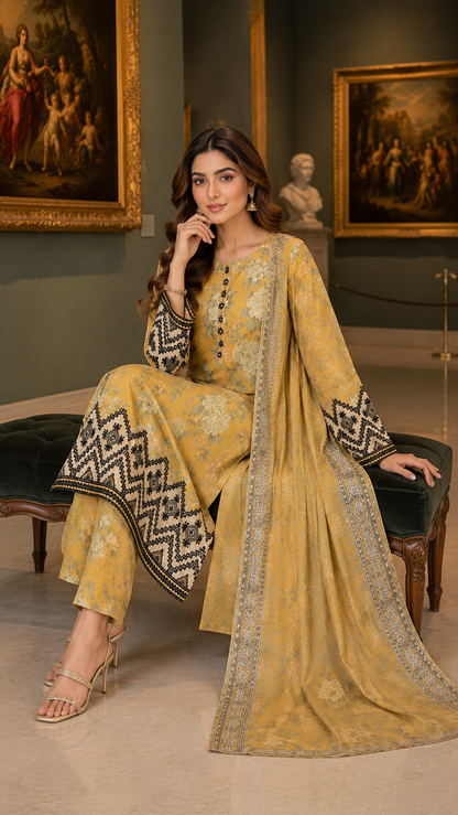 DESIRE LUXE 3-PC SUIT