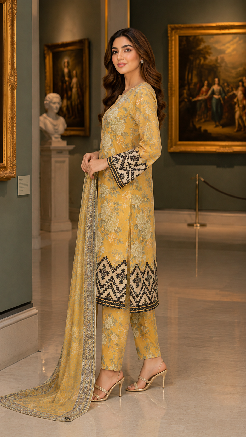 DESIRE LUXE 3-PC SUIT