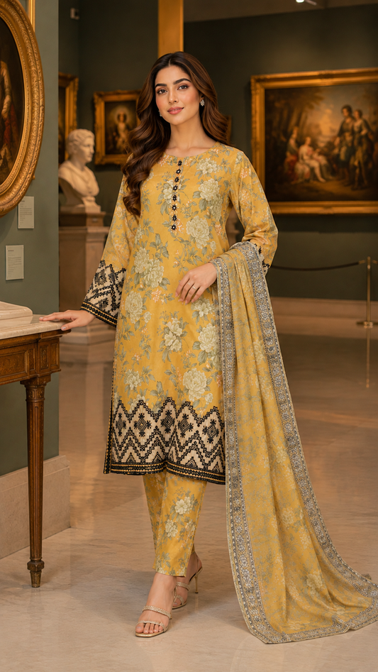 DESIRE LUXE 3-PC SUIT