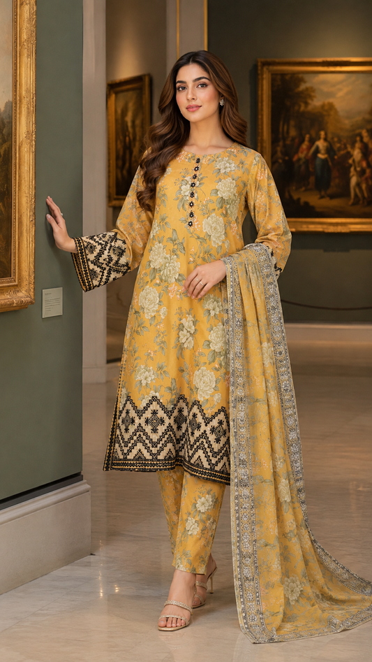 DESIRE LUXE 3-PC SUIT