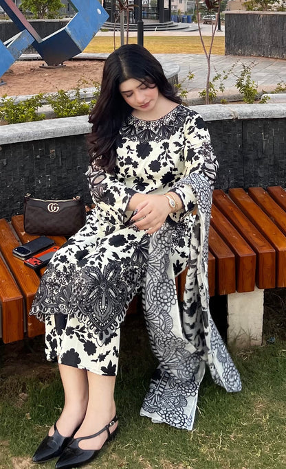 Royal Flora 3-PC SUIT