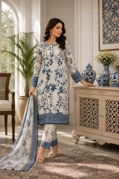 FAIRYTALE LUXE 3-PC SUIT