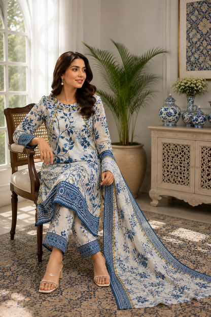 FAIRYTALE LUXE 3-PC SUIT