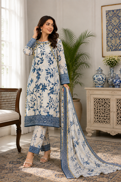 FAIRYTALE LUXE 3-PC SUIT