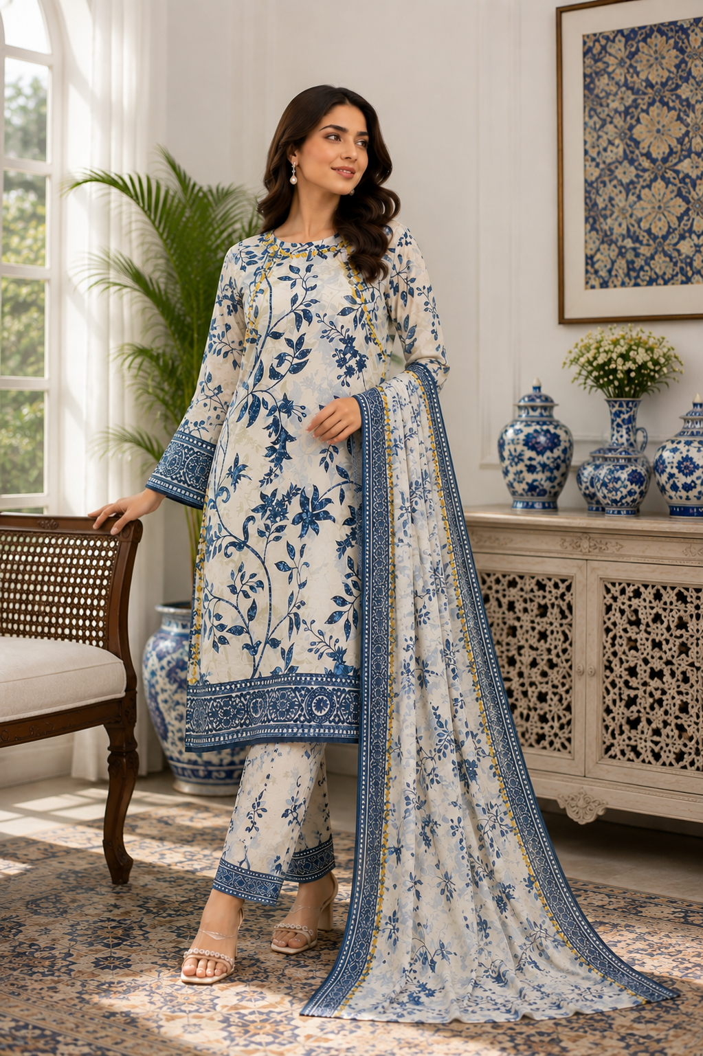 FAIRYTALE LUXE 3-PC SUIT