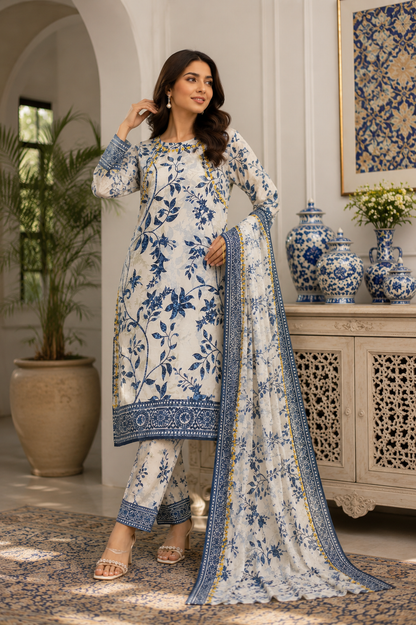FAIRYTALE LUXE 3-PC SUIT
