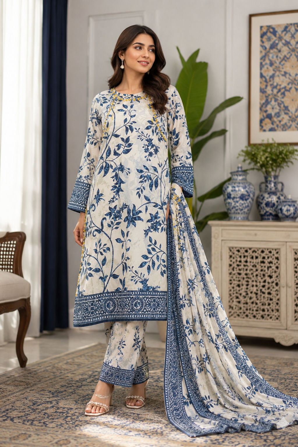 FAIRYTALE LUXE 3-PC SUIT