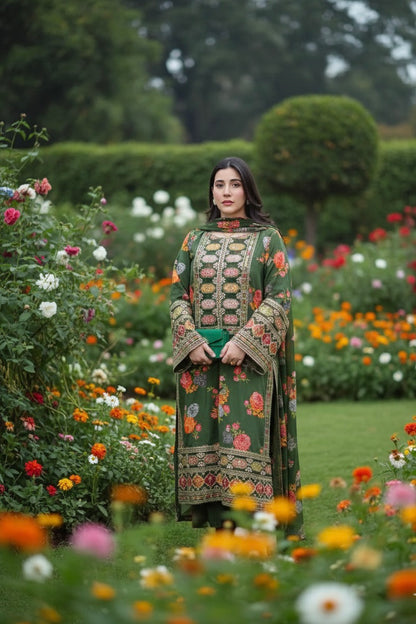 BEST SELLING - GULBAHAR LUXURY -3 PC SUIT