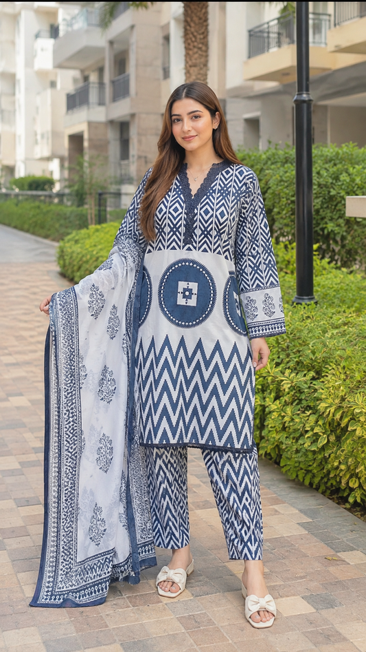 GRACEFUL LUXE 3-PC SUIT