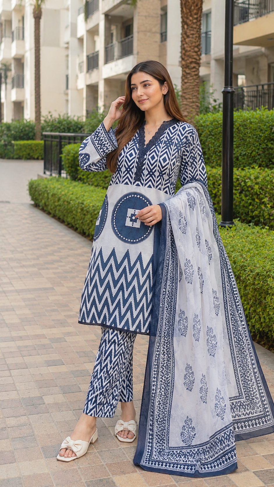 GRACEFUL LUXE 3-PC SUIT
