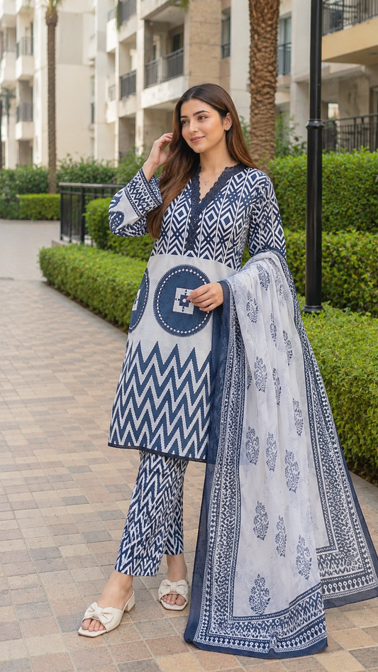 GRACEFUL LUXE 3-PC SUIT