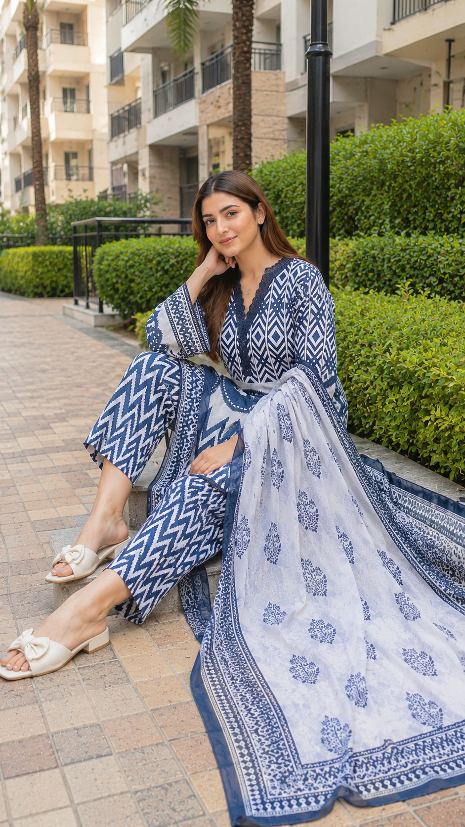 GRACEFUL LUXE 3-PC SUIT