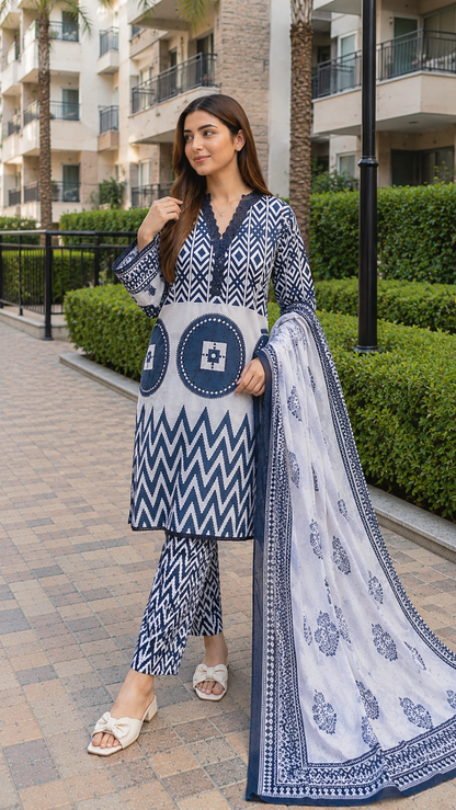GRACEFUL LUXE 3-PC SUIT