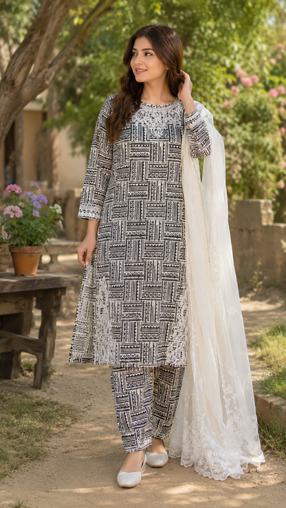 GULISTAN LUXE 3-PC SUIT