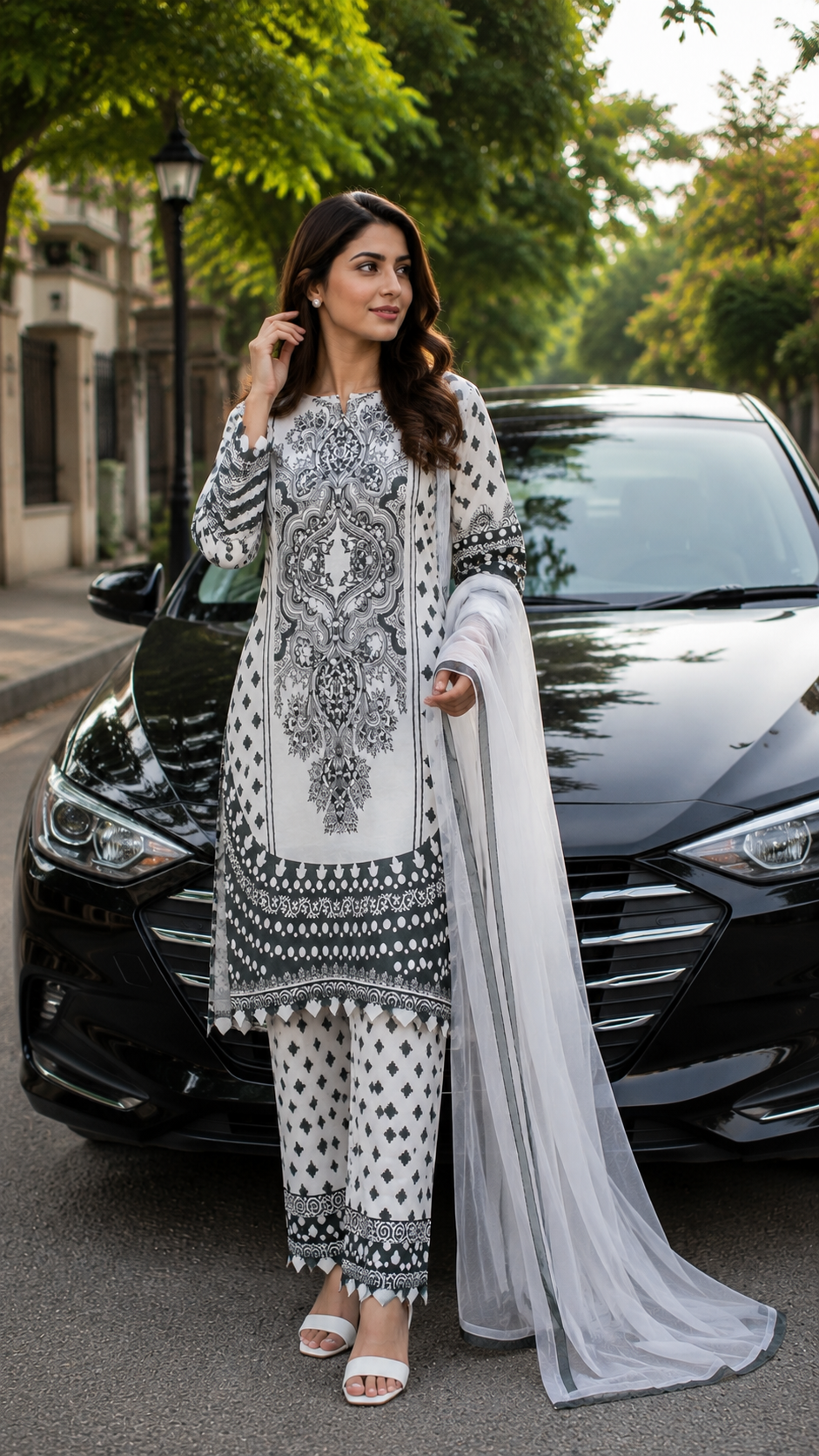 HOORIA LUXE 3-PC SUIT
