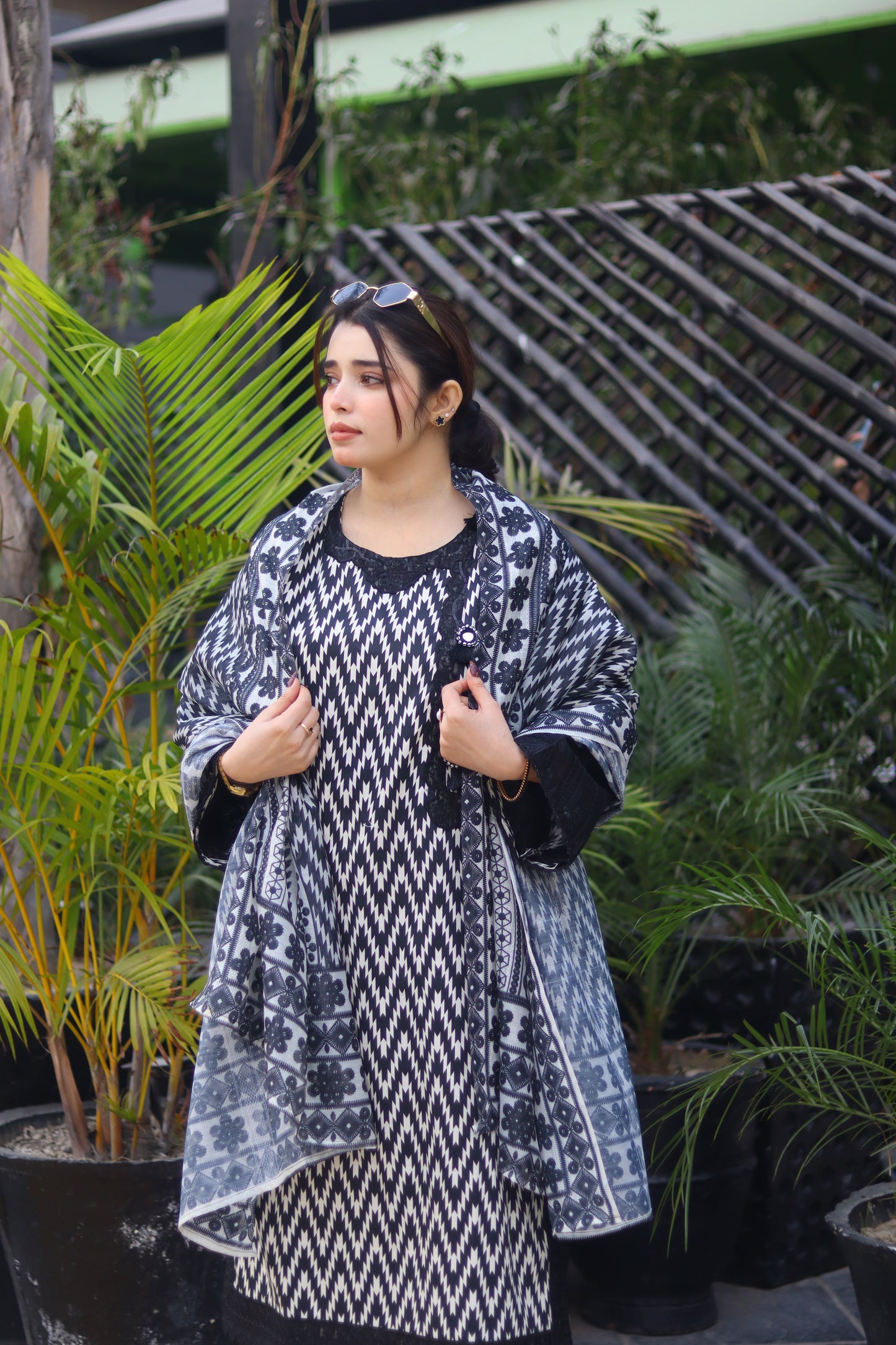 DASTAAN – ZIG ZAG PRINTED 3-PC