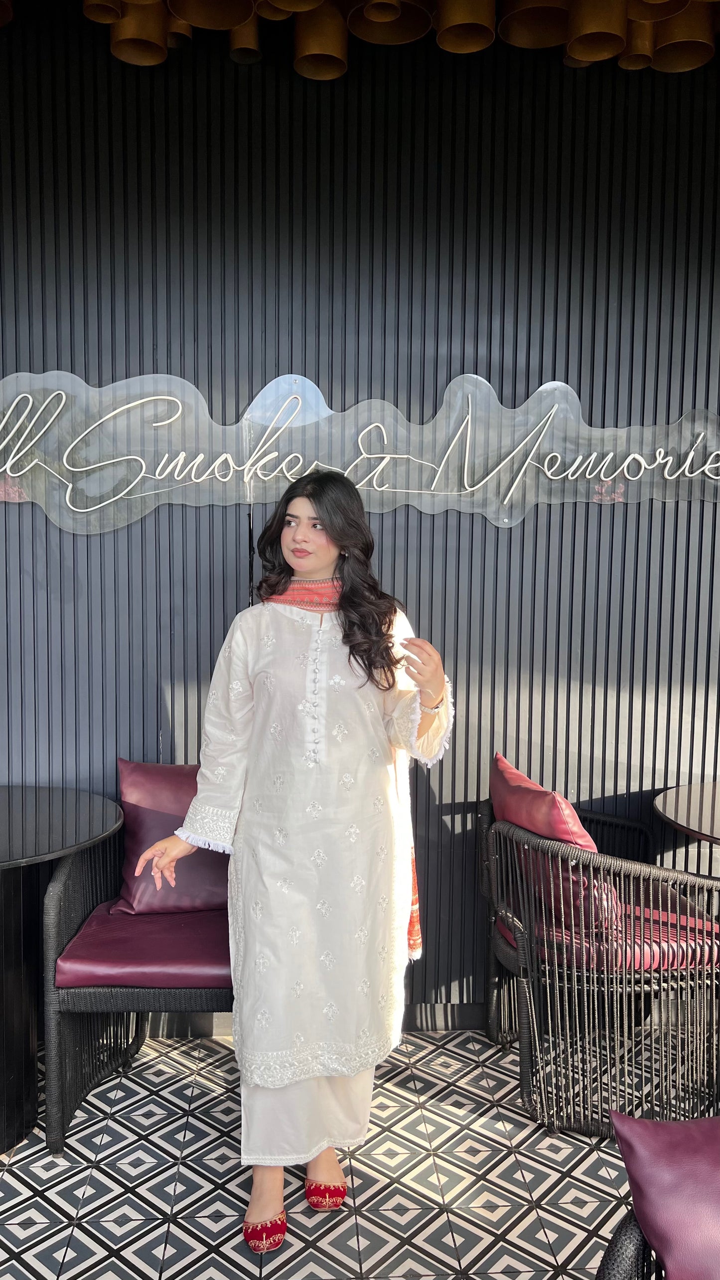 Noor-e-Summer - 3PC SUIT