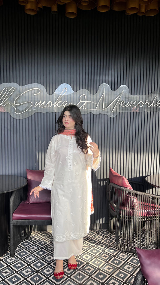Noor-e-Summer - 3PC SUIT
