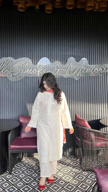 Noor-e-Summer - 3PC SUIT