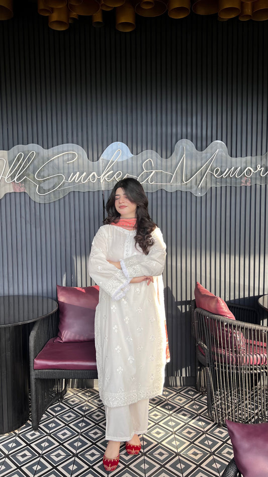 Noor-e-Summer - 3PC SUIT