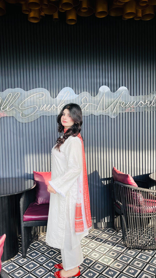 Noor-e-Summer - 3PC SUIT