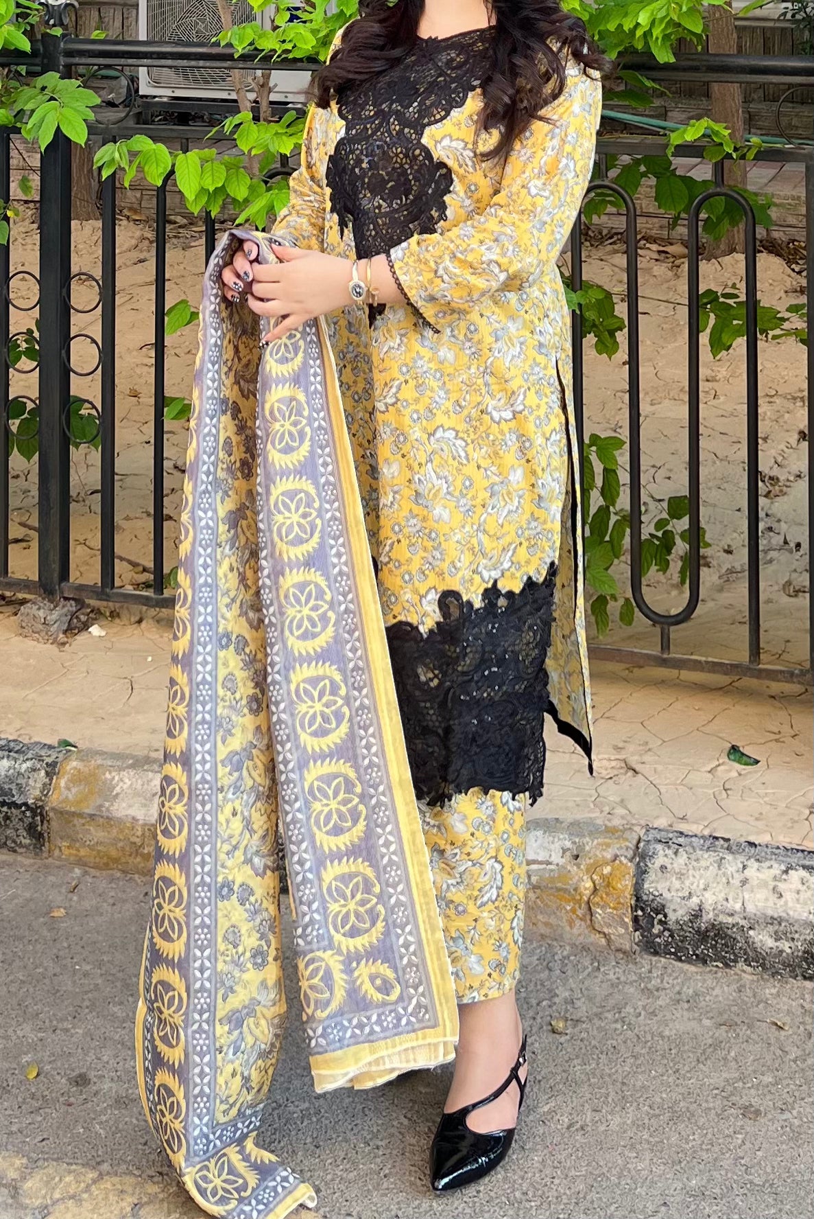 Petal Paradise 3-PC SUIT