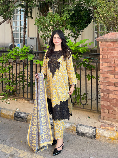 Petal Paradise 3-PC SUIT