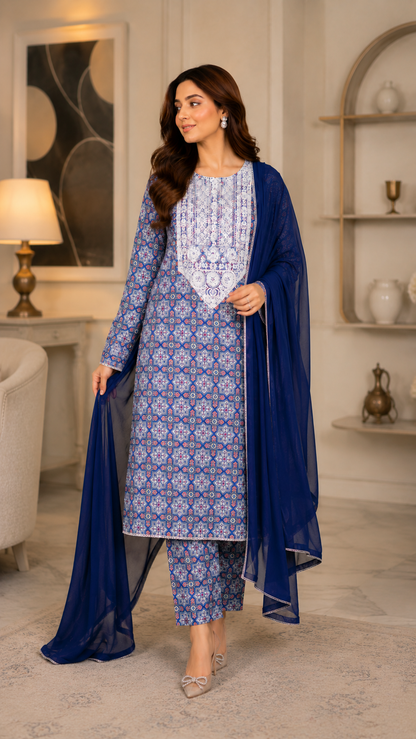 LAMS LUXE 3-PC SUIT