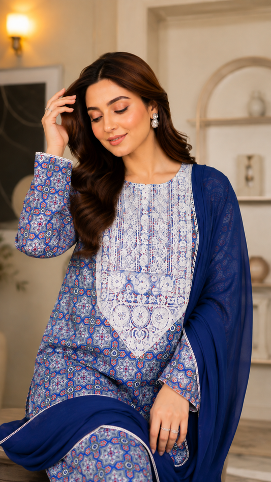 LAMS LUXE 3-PC SUIT
