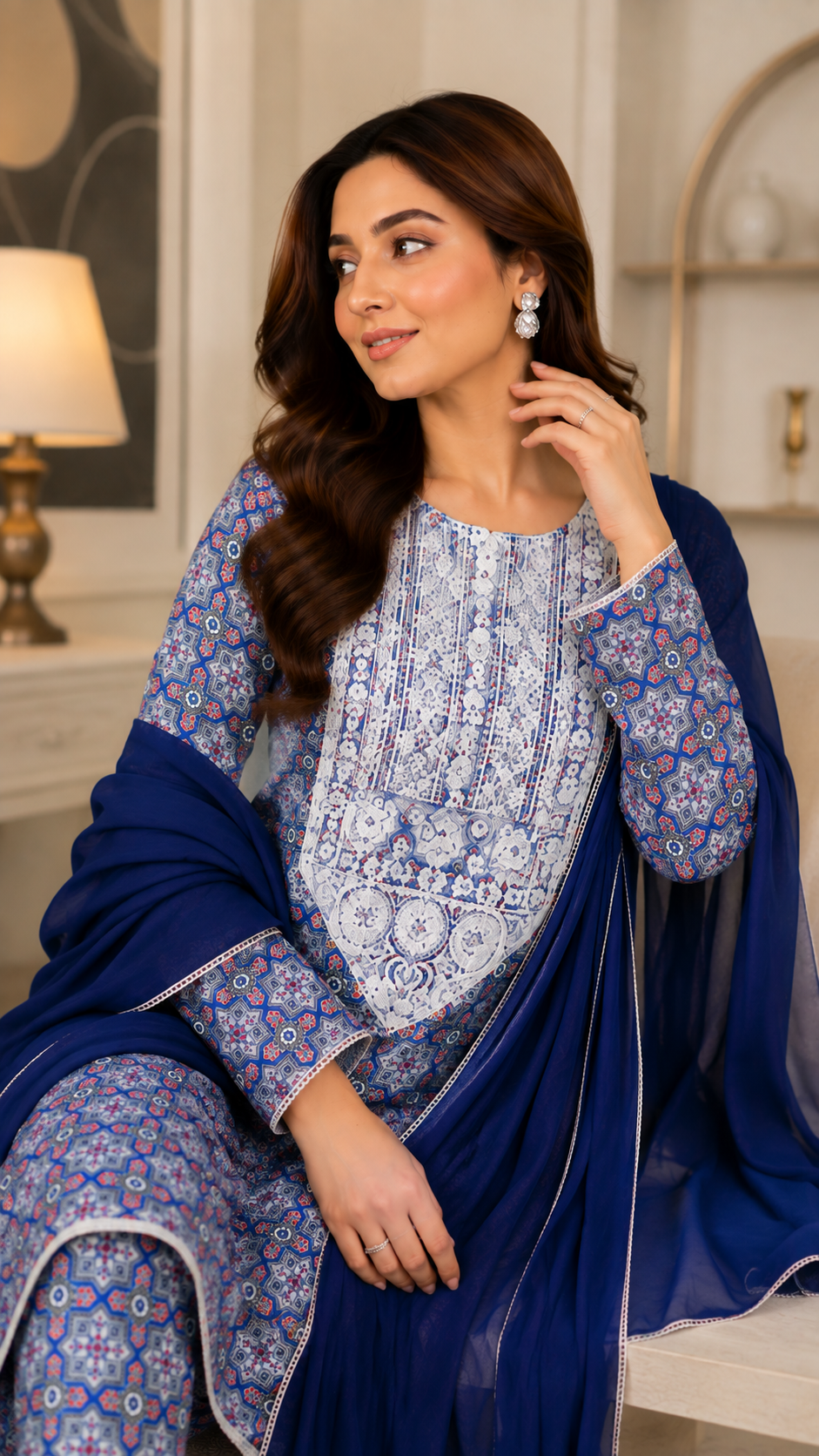 LAMS LUXE 3-PC SUIT